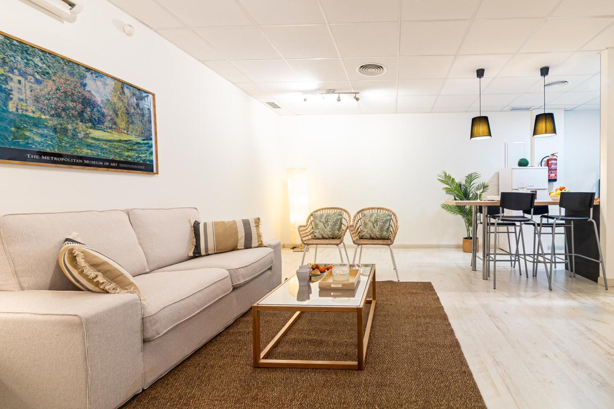 Ibarra Freshapartments Малага Екстериор снимка